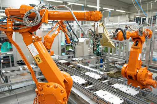automatizacia robotizacia instalacie 1